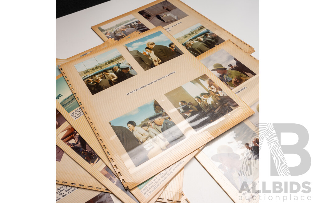 Unique Private Collection of Dignitary Photos in Canberra 1973-1976