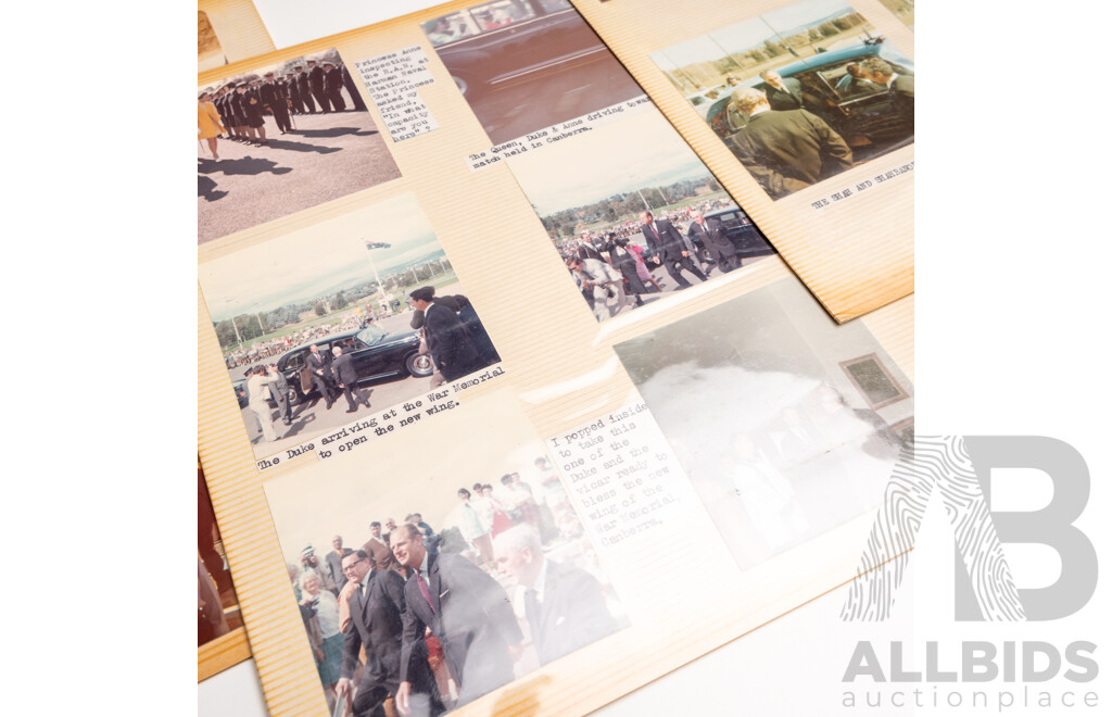 Unique Private Collection of Dignitary Photos in Canberra 1973-1976