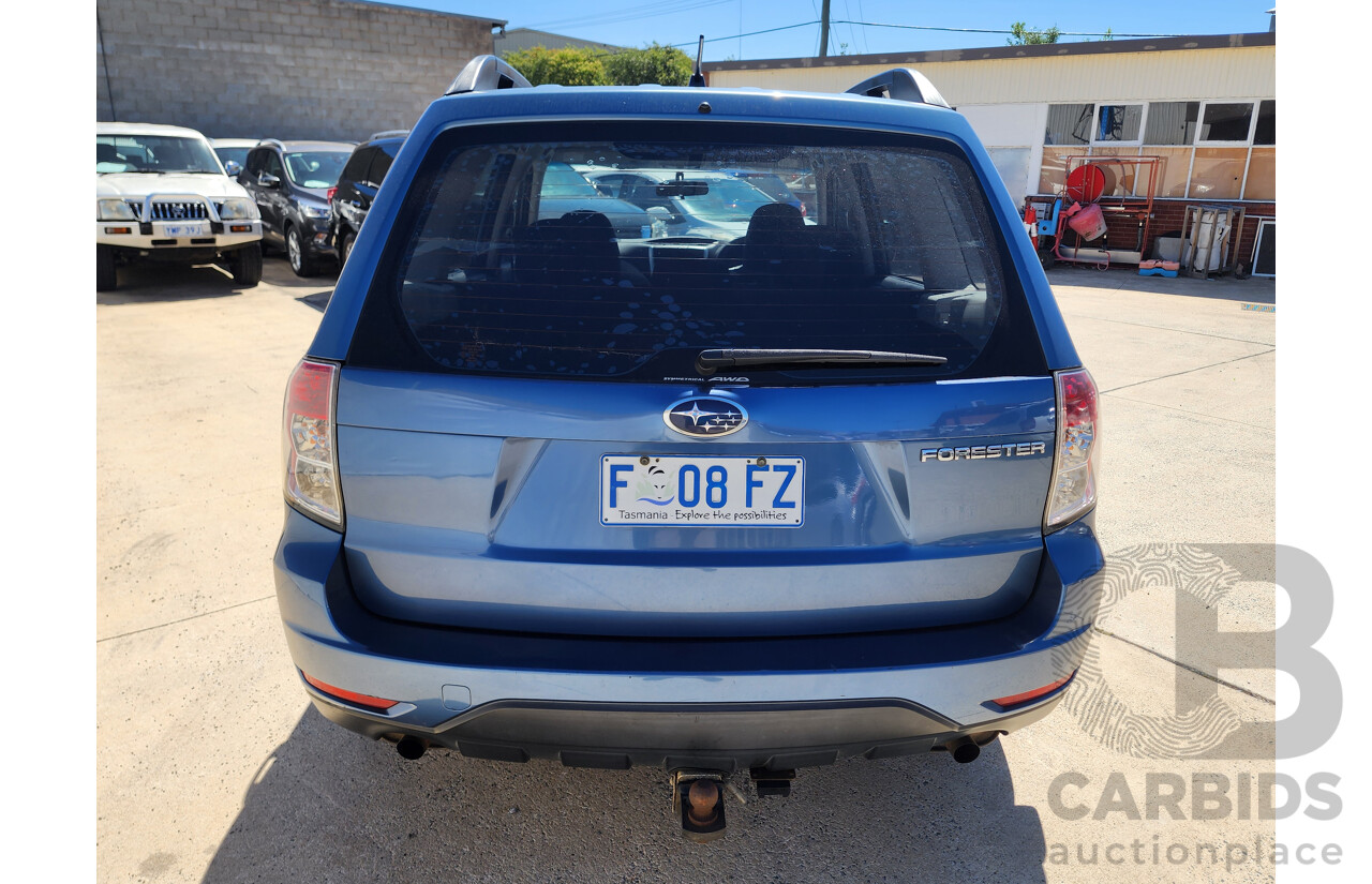 1/2009 Subaru Forester X MY09 4d Wagon Blue 2.5L