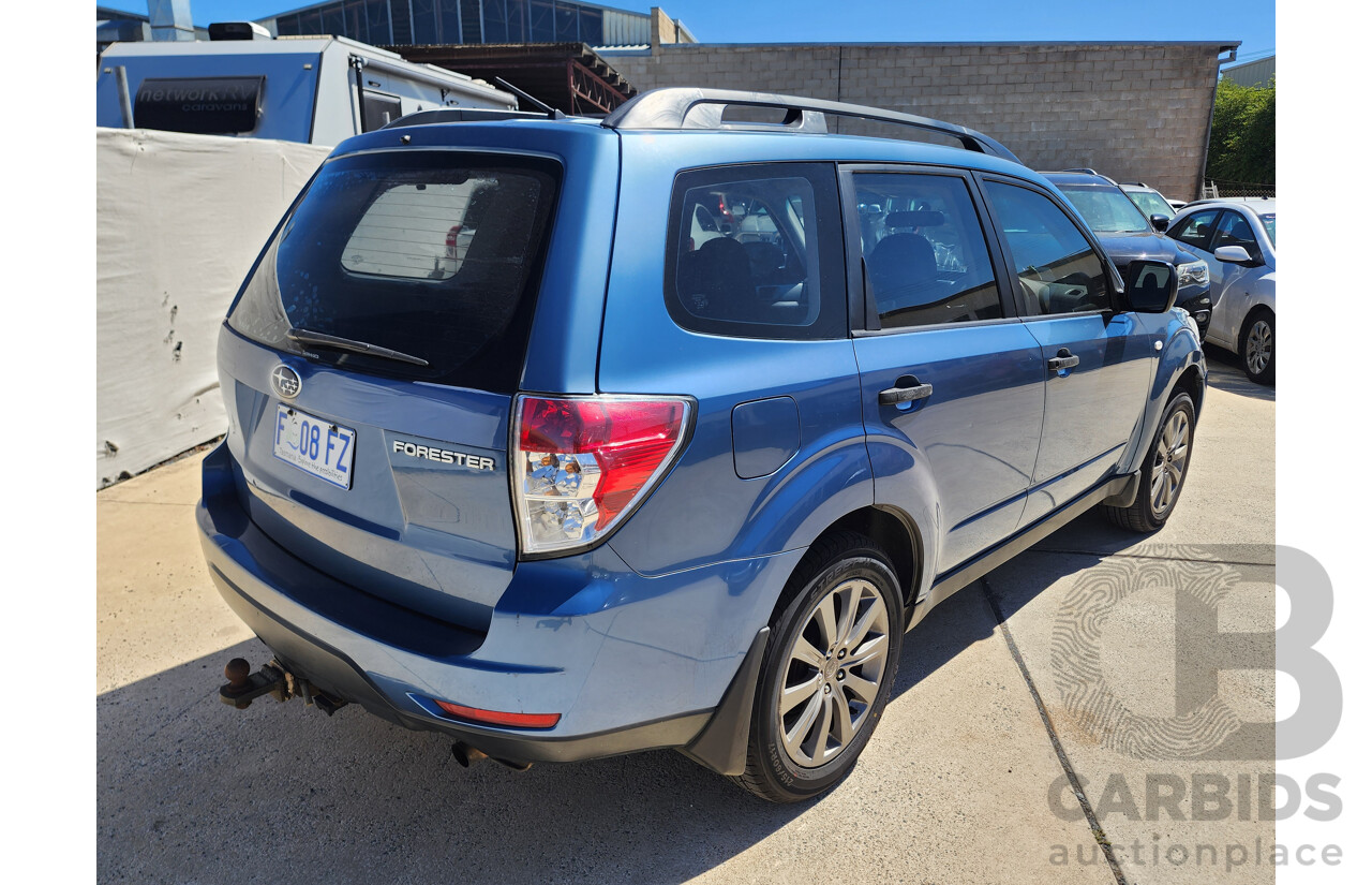 1/2009 Subaru Forester X MY09 4d Wagon Blue 2.5L
