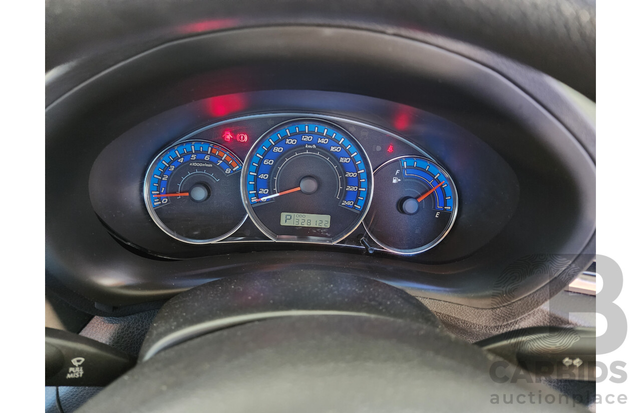 1/2009 Subaru Forester X MY09 4d Wagon Blue 2.5L