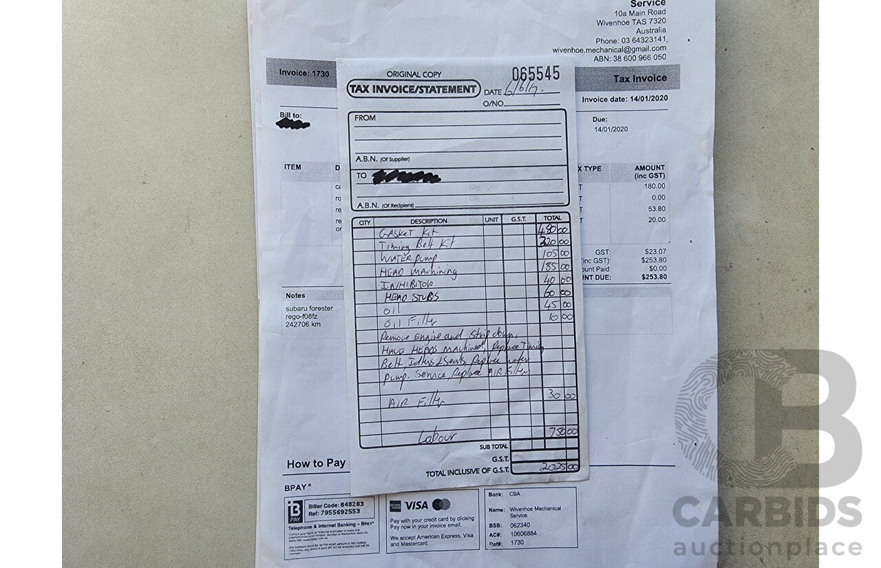 1/2009 Subaru Forester X MY09 4d Wagon Blue 2.5L