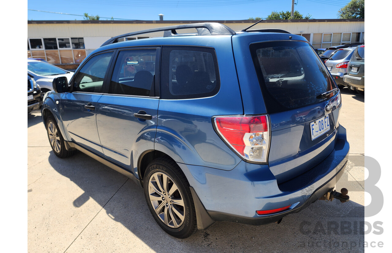 1/2009 Subaru Forester X MY09 4d Wagon Blue 2.5L