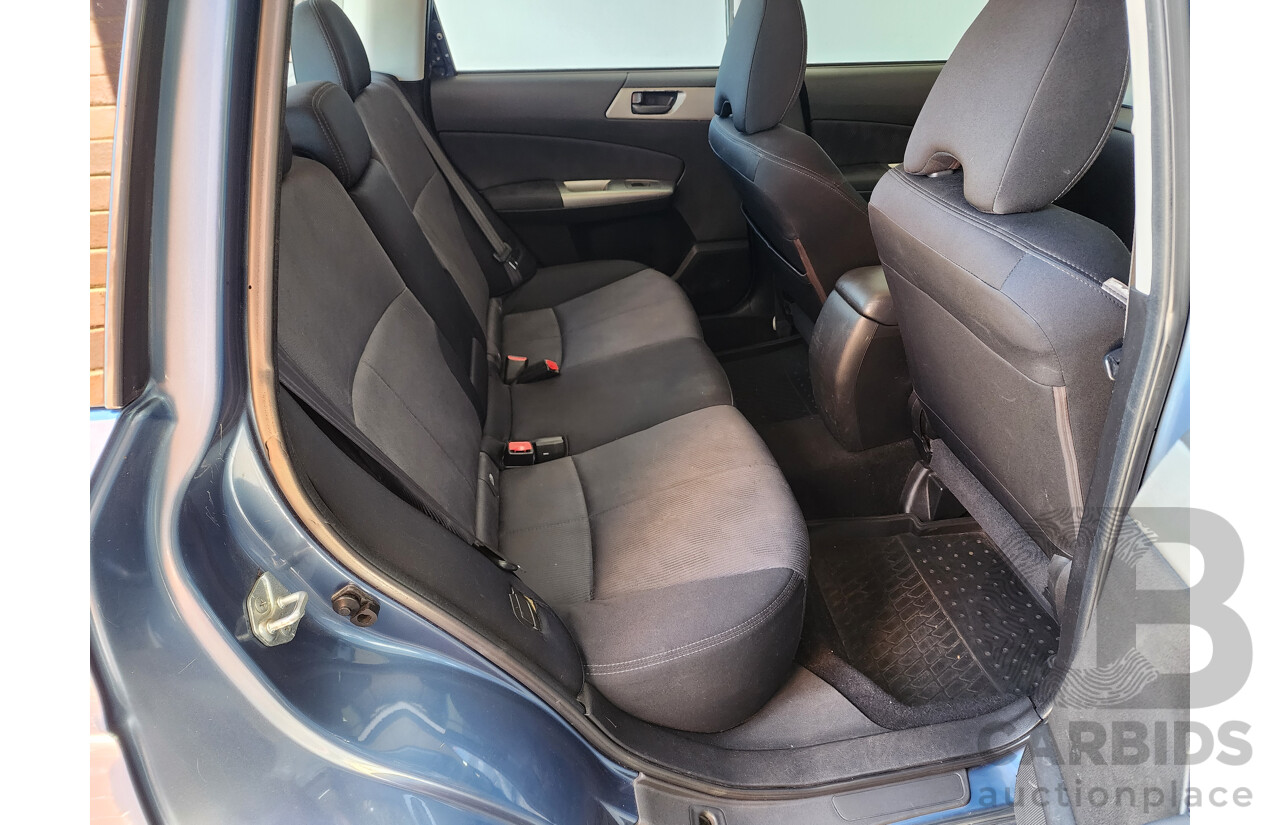 1/2009 Subaru Forester X MY09 4d Wagon Blue 2.5L