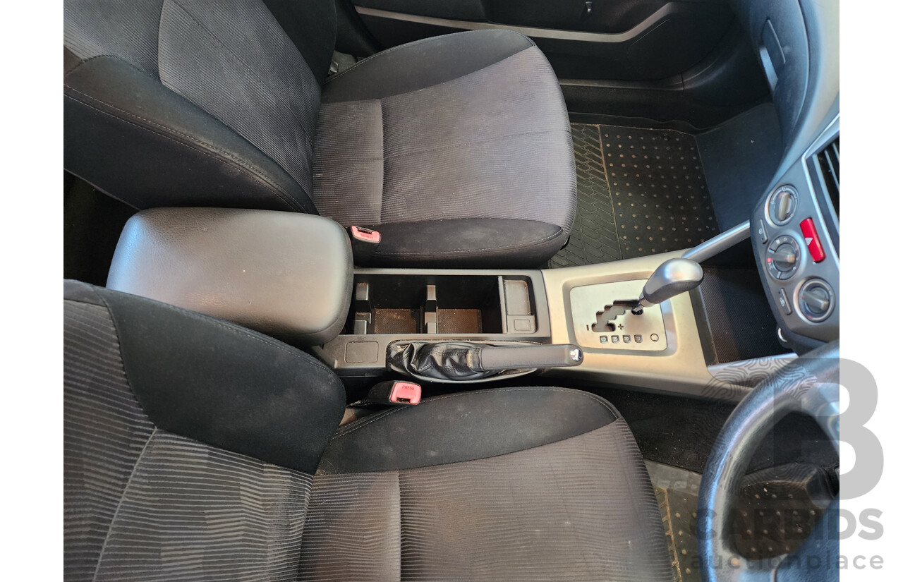 1/2009 Subaru Forester X MY09 4d Wagon Blue 2.5L