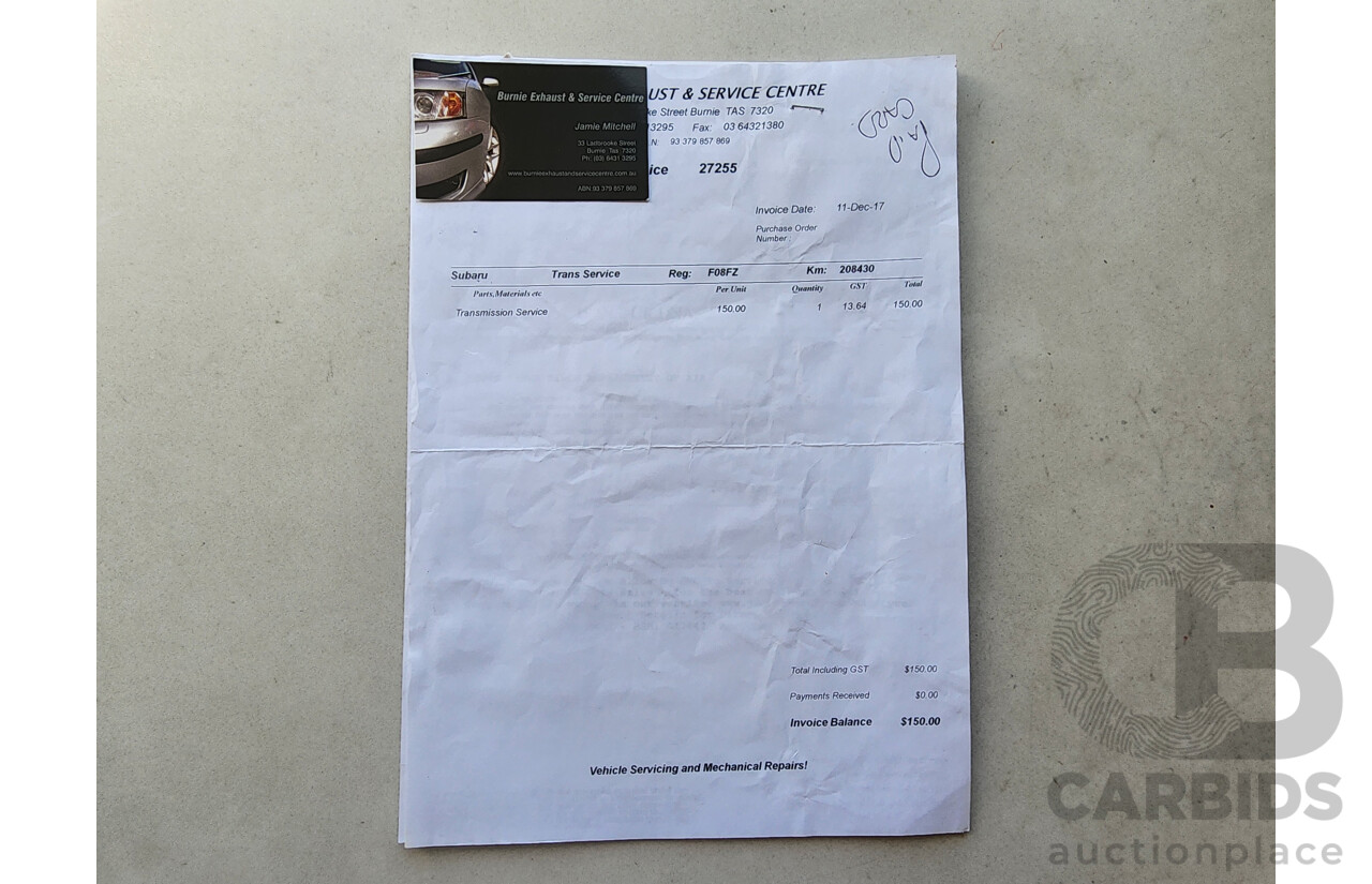 1/2009 Subaru Forester X MY09 4d Wagon Blue 2.5L