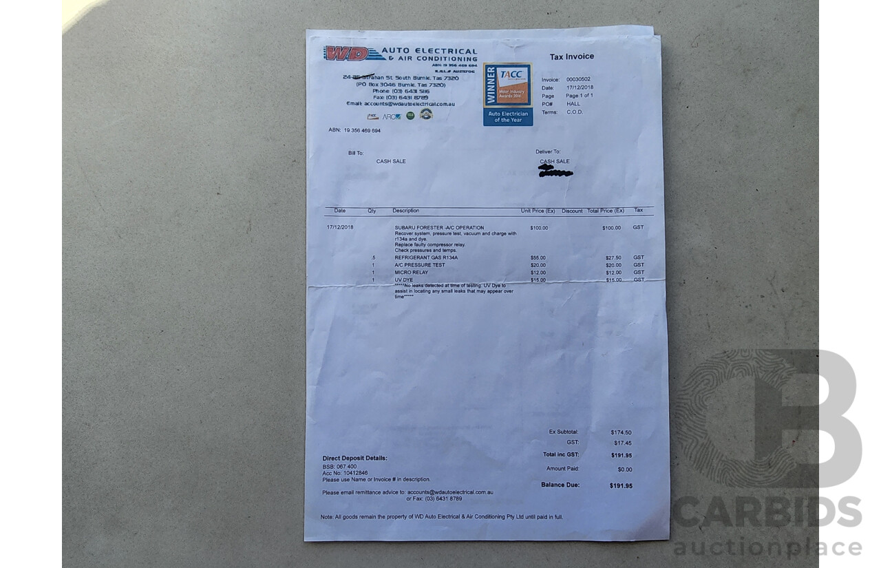 1/2009 Subaru Forester X MY09 4d Wagon Blue 2.5L