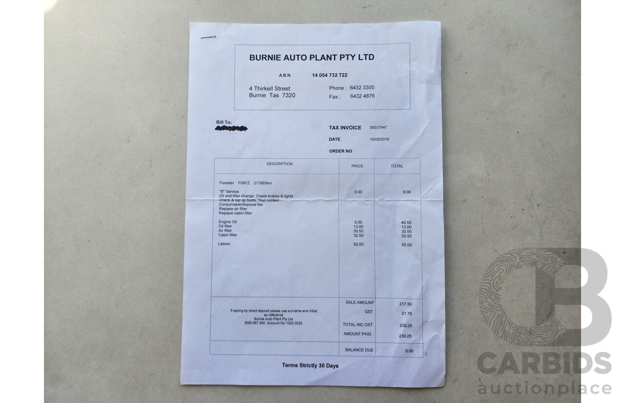 1/2009 Subaru Forester X MY09 4d Wagon Blue 2.5L