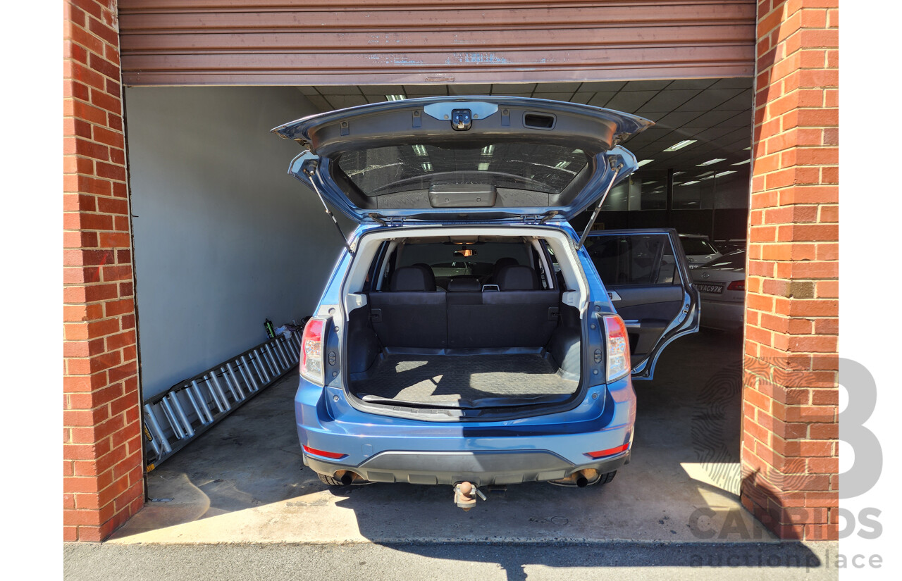 1/2009 Subaru Forester X MY09 4d Wagon Blue 2.5L