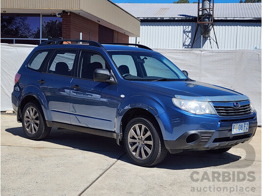 1/2009 Subaru Forester X MY09 4d Wagon Blue 2.5L