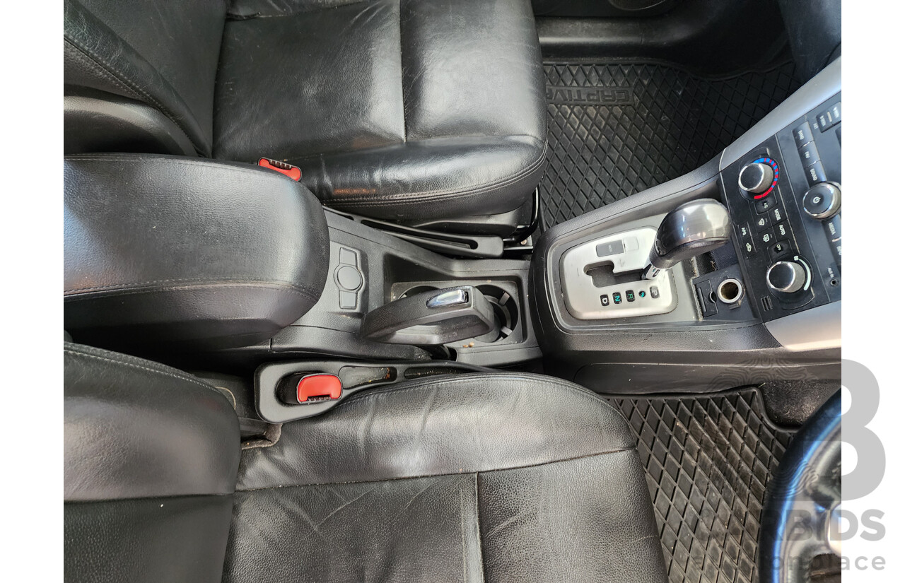 11/2010 Holden Captiva LX (4x4) CG MY10 4d Wagon White 3.2L