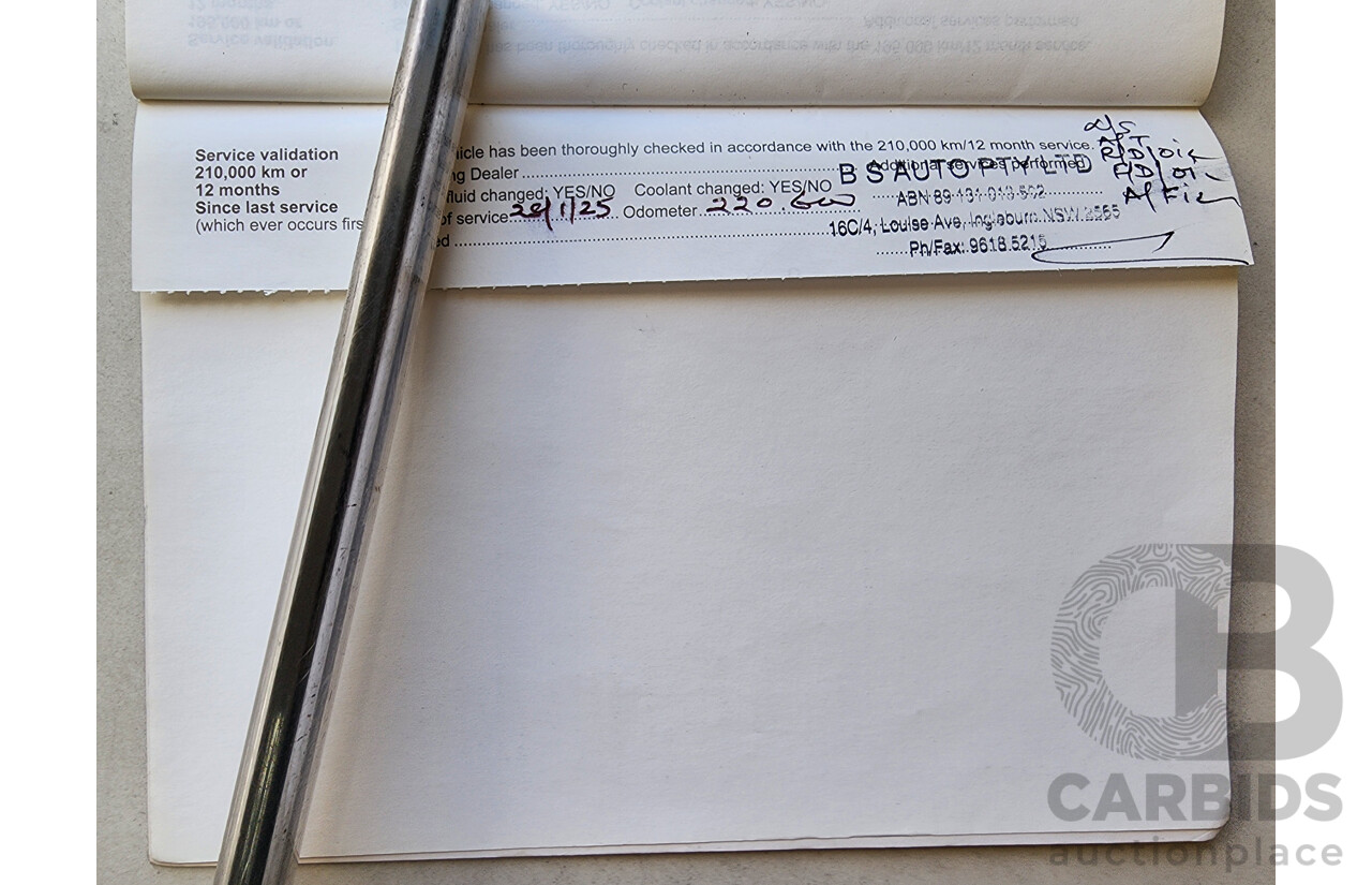 11/2010 Holden Captiva LX (4x4) CG MY10 4d Wagon White 3.2L