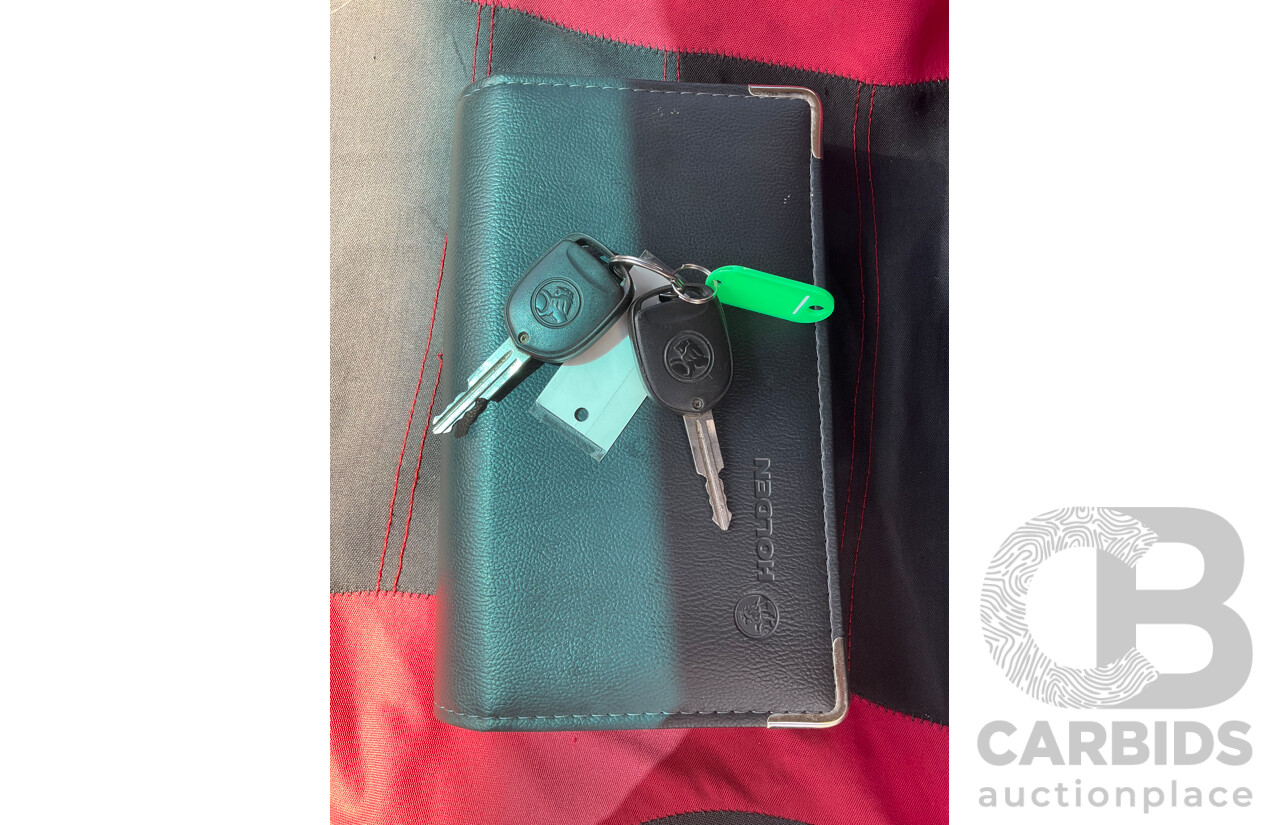 11/2011 Holden Barina Spark CDX MJ 5d Hatchback Carbon Flash Black 1.2L