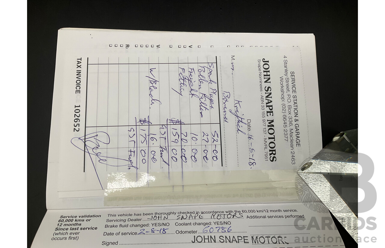 11/2011 Holden Barina Spark CDX MJ 5d Hatchback Carbon Flash Black 1.2L