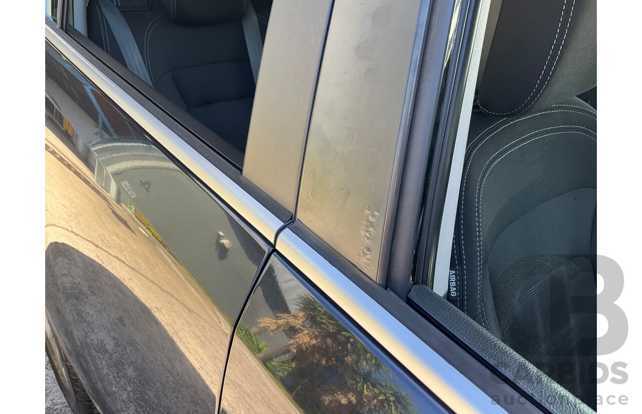 6/2013 Kia Sportage Si (FWD) SL MY13 4d Wagon Ebony Black 2.0L