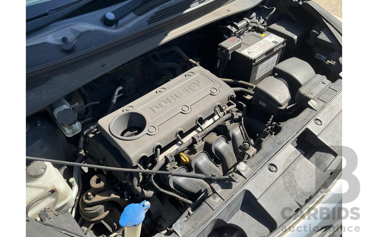 6/2013 Kia Sportage Si (FWD) SL MY13 4d Wagon Ebony Black 2.0L