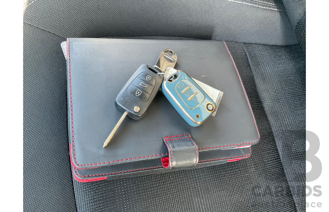 6/2013 Kia Sportage Si (FWD) SL MY13 4d Wagon Ebony Black 2.0L