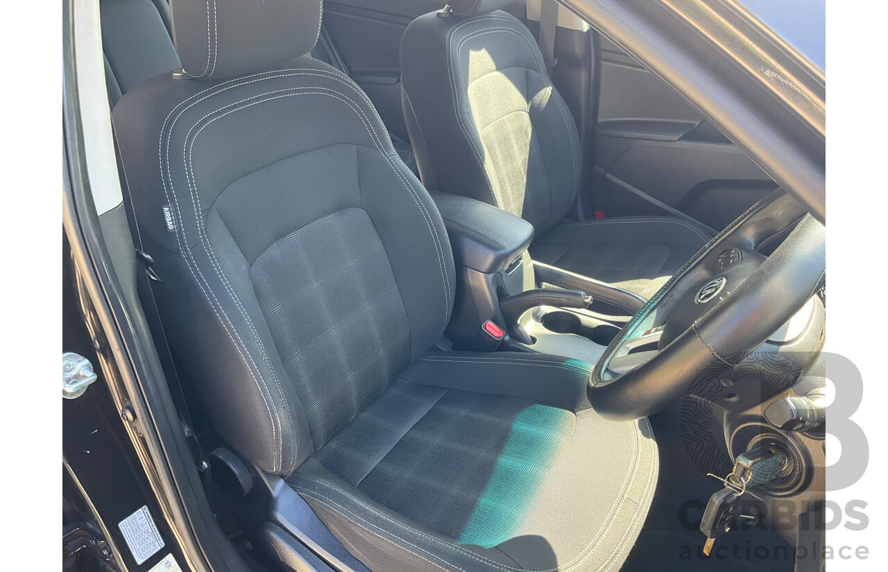 6/2013 Kia Sportage Si (FWD) SL MY13 4d Wagon Ebony Black 2.0L