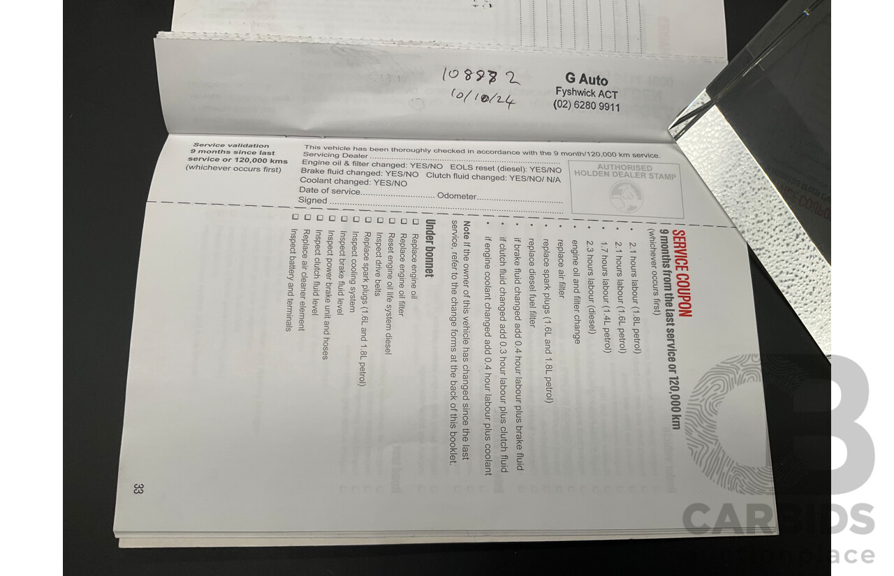 1/2014 Holden Cruze Equipe JH MY14 4d Sedan Red Hot 1.8L