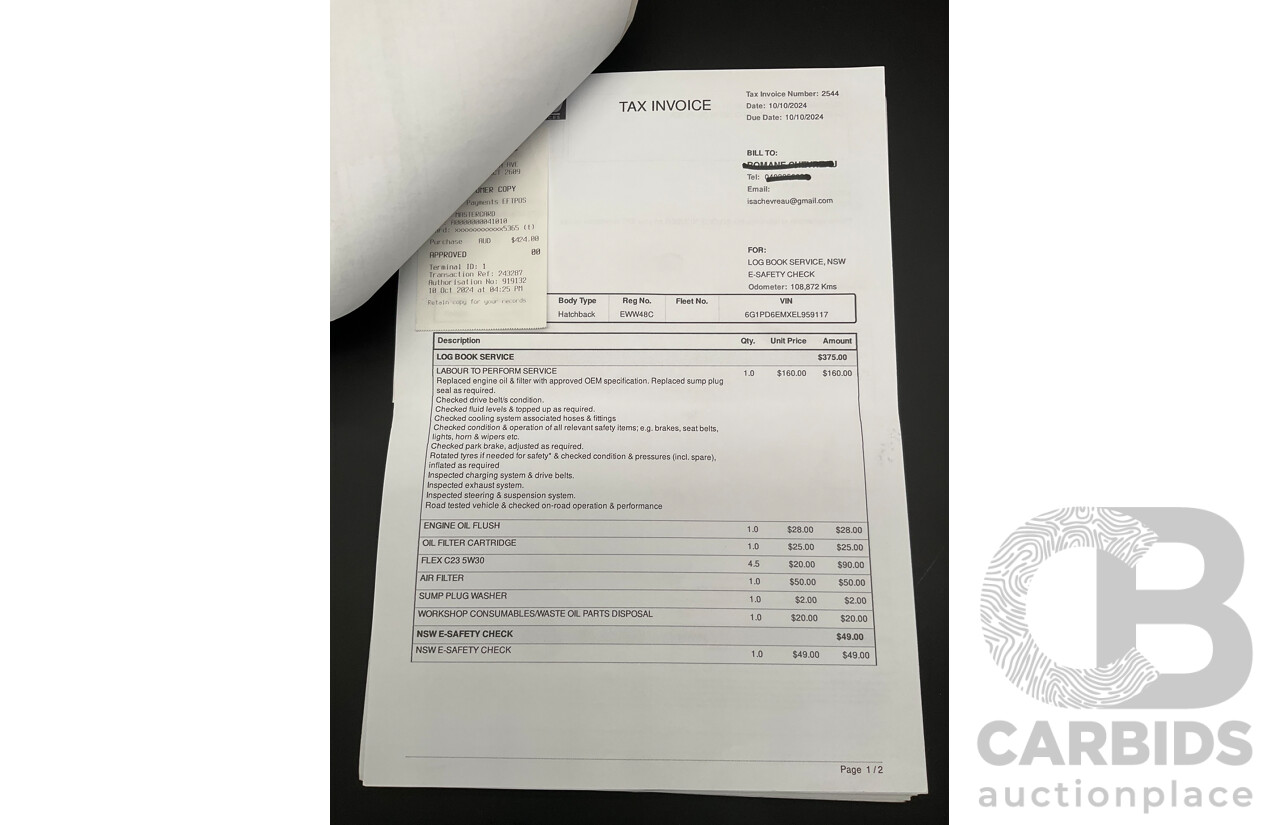 1/2014 Holden Cruze Equipe JH MY14 4d Sedan Red Hot 1.8L