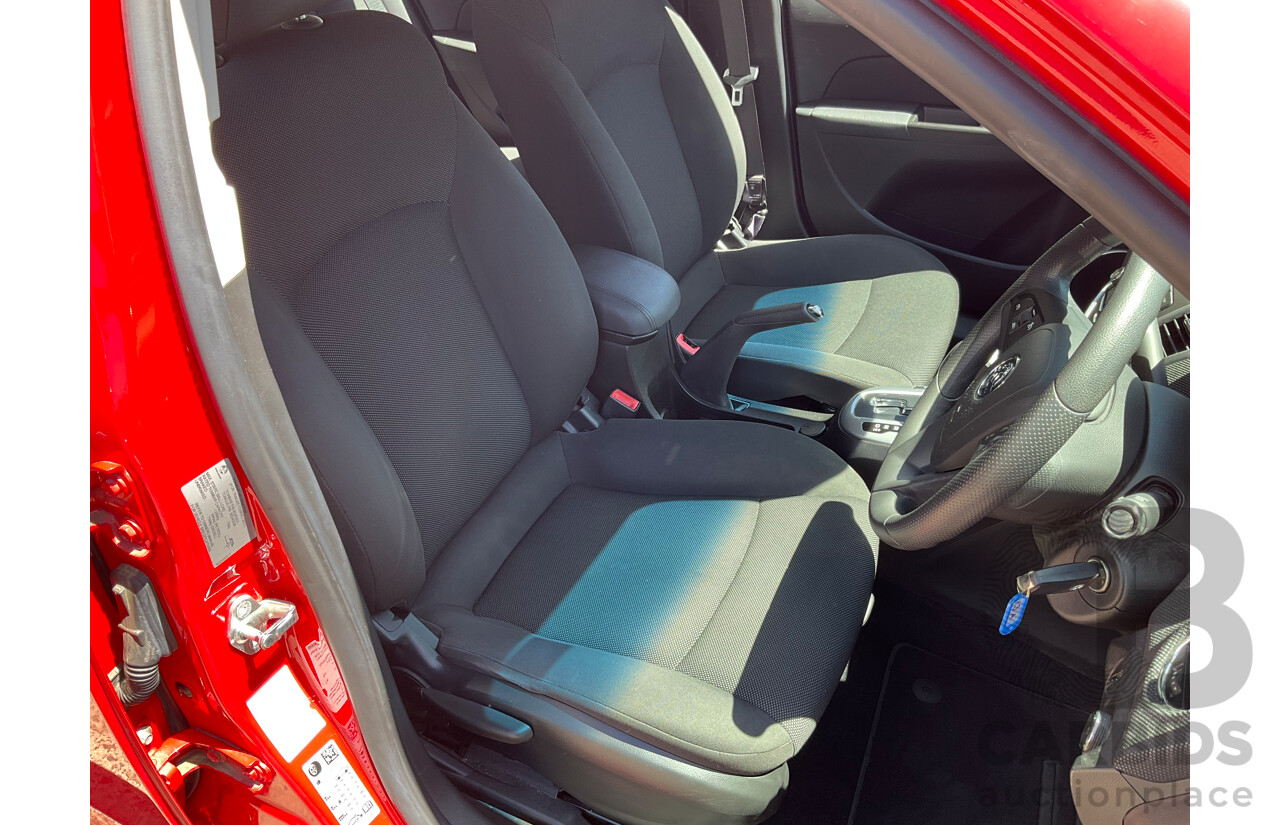 1/2014 Holden Cruze Equipe JH MY14 4d Sedan Red Hot 1.8L