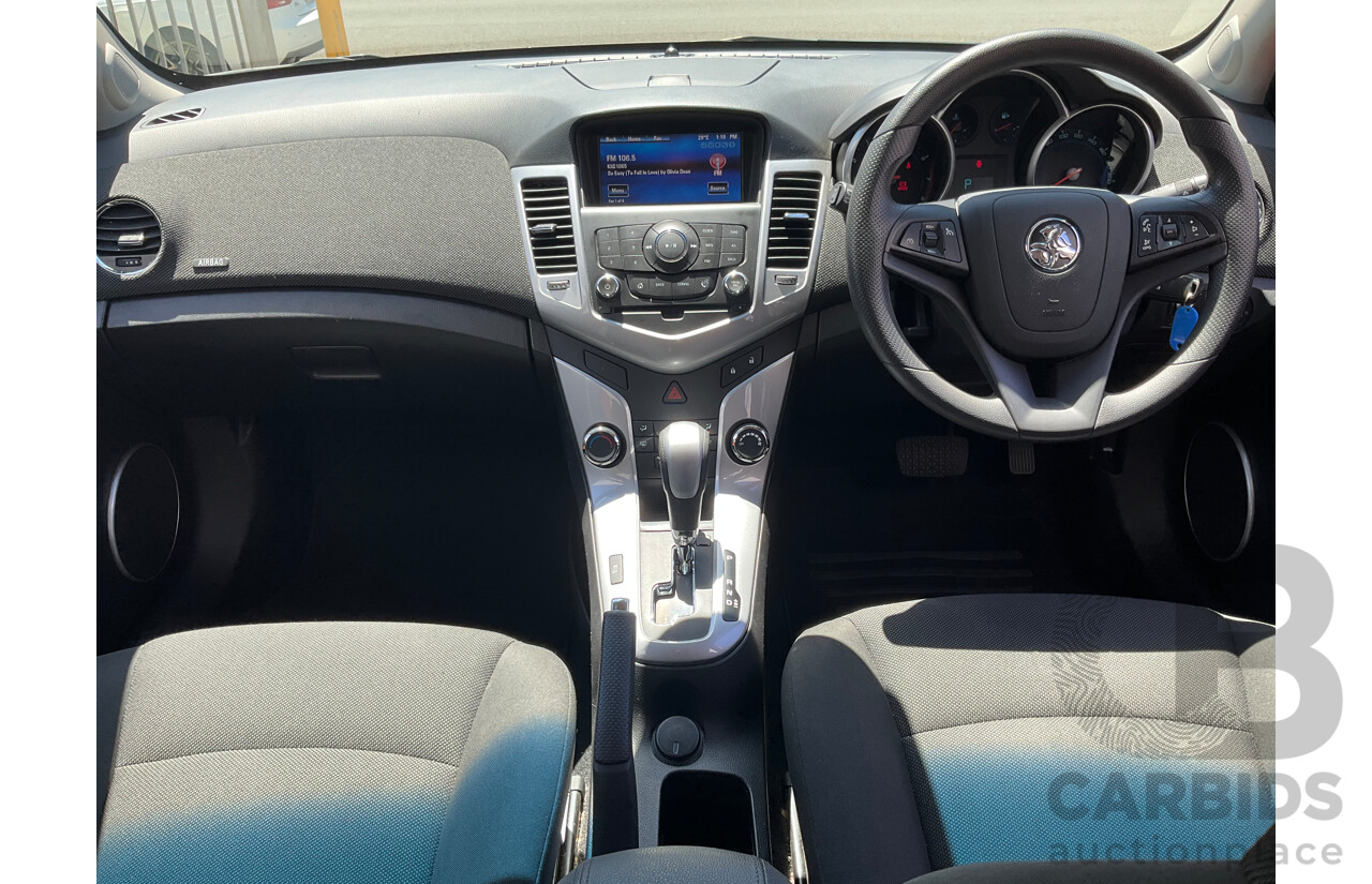 1/2014 Holden Cruze Equipe JH MY14 4d Sedan Red Hot 1.8L