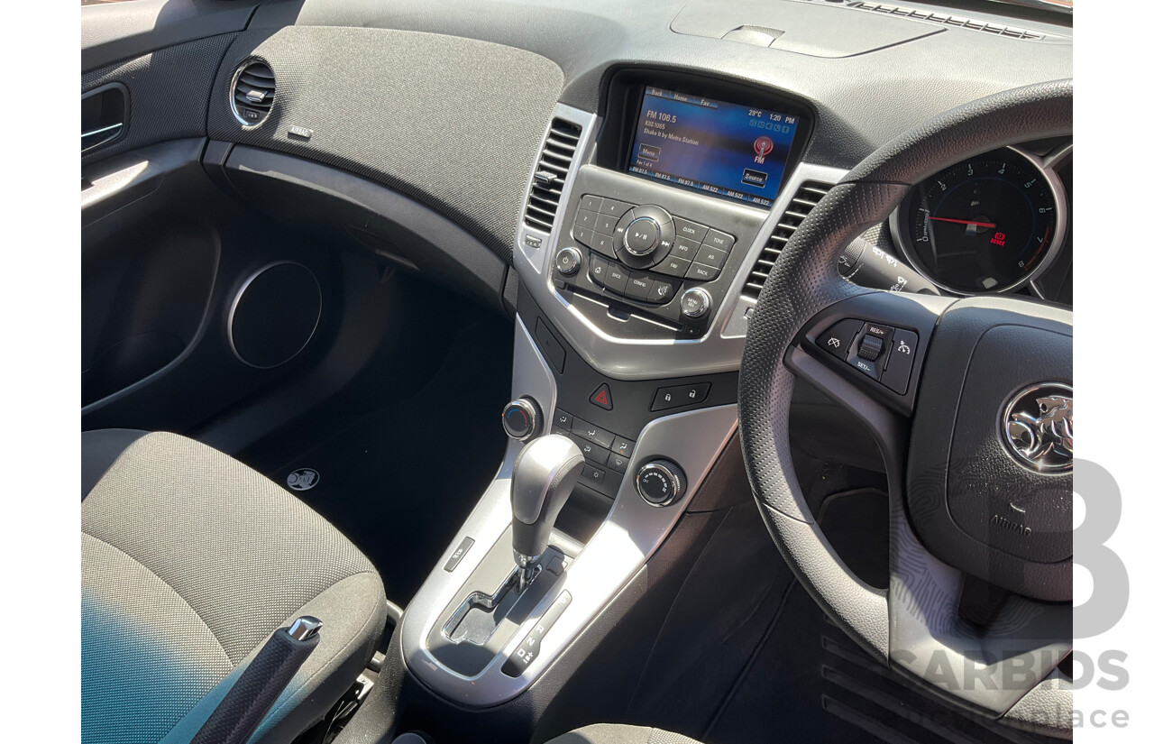 1/2014 Holden Cruze Equipe JH MY14 4d Sedan Red Hot 1.8L