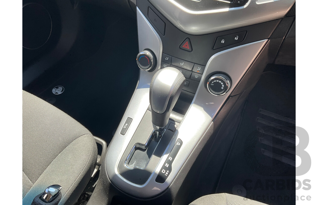 1/2014 Holden Cruze Equipe JH MY14 4d Sedan Red Hot 1.8L