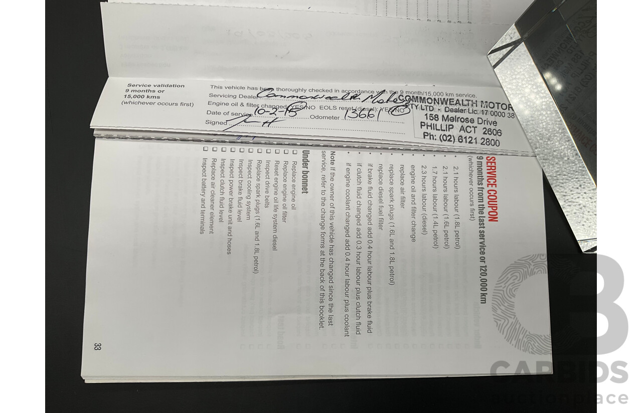 1/2014 Holden Cruze Equipe JH MY14 4d Sedan Red Hot 1.8L