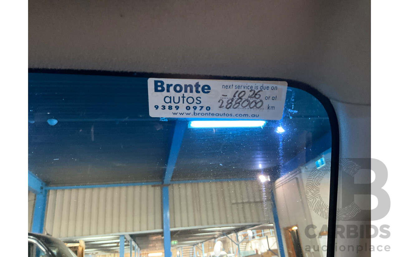 8/2008 Mitsubishi Pajero VR-X LE NS 4d Wagon Slate Grey 3.8L