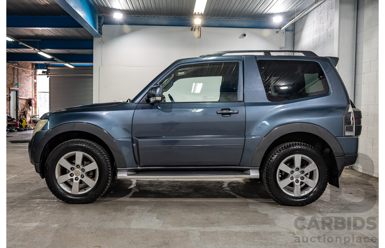 8/2008 Mitsubishi Pajero VR-X LE NS 4d Wagon Slate Grey 3.8L
