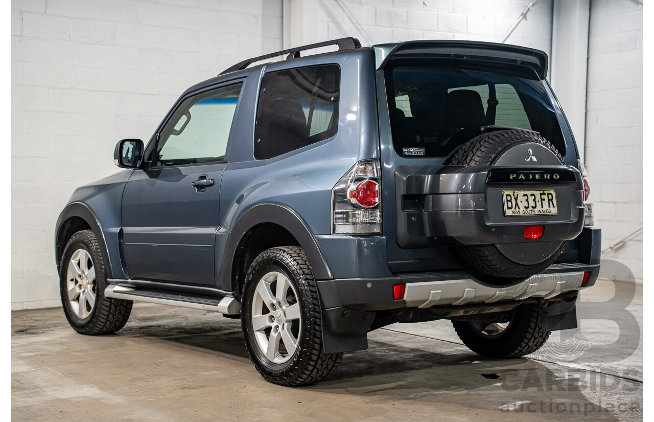 8/2008 Mitsubishi Pajero VR-X LE NS 4d Wagon Slate Grey 3.8L