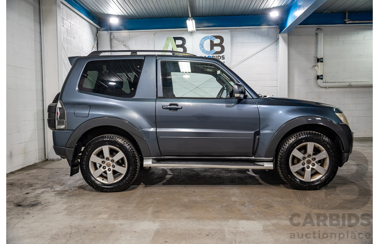 8/2008 Mitsubishi Pajero VR-X LE NS 4d Wagon Slate Grey 3.8L
