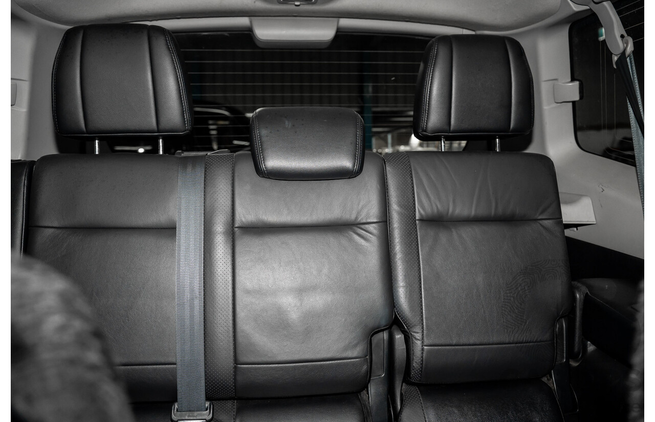 8/2008 Mitsubishi Pajero VR-X LE NS 4d Wagon Slate Grey 3.8L