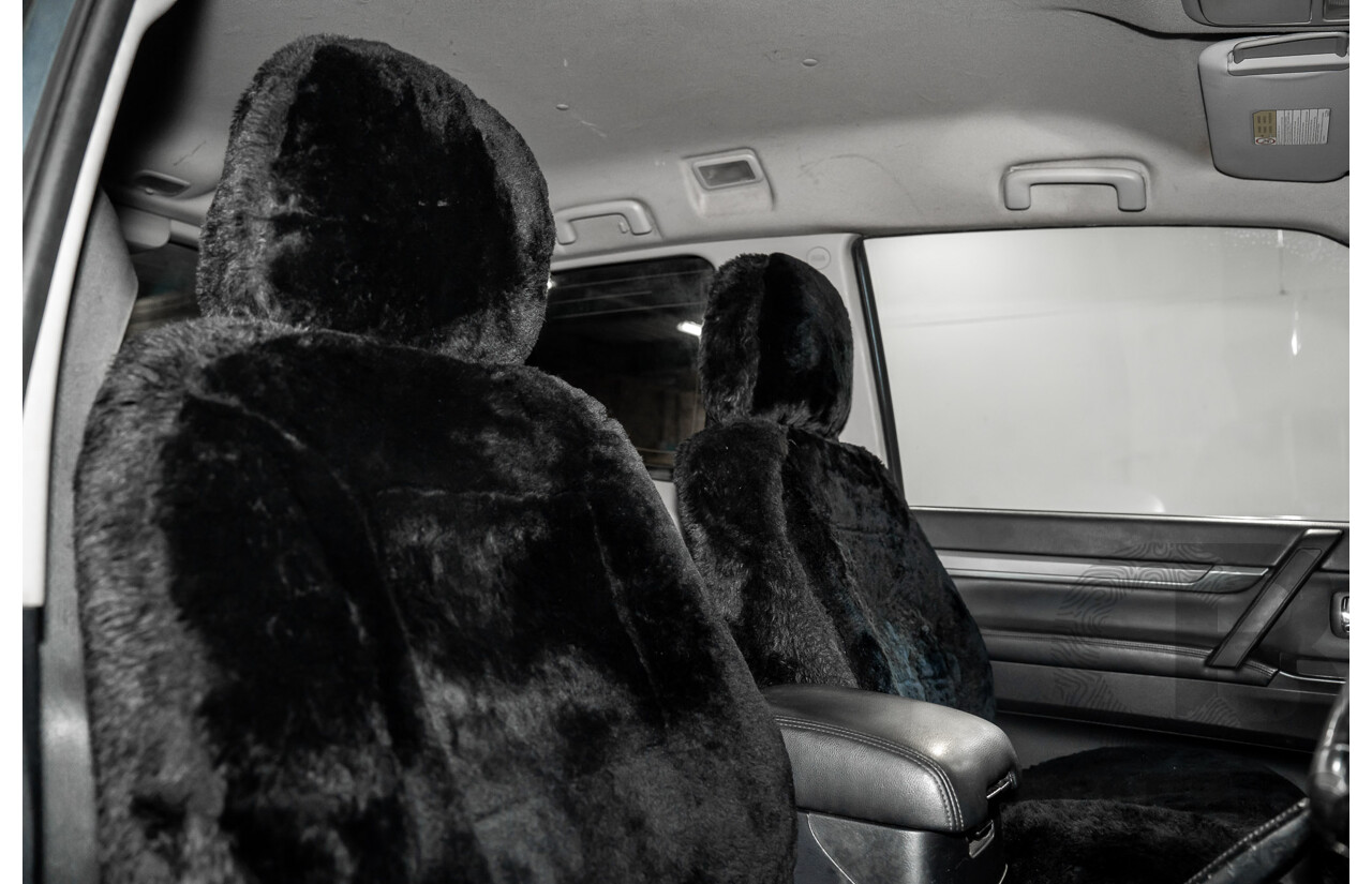 8/2008 Mitsubishi Pajero VR-X LE NS 4d Wagon Slate Grey 3.8L