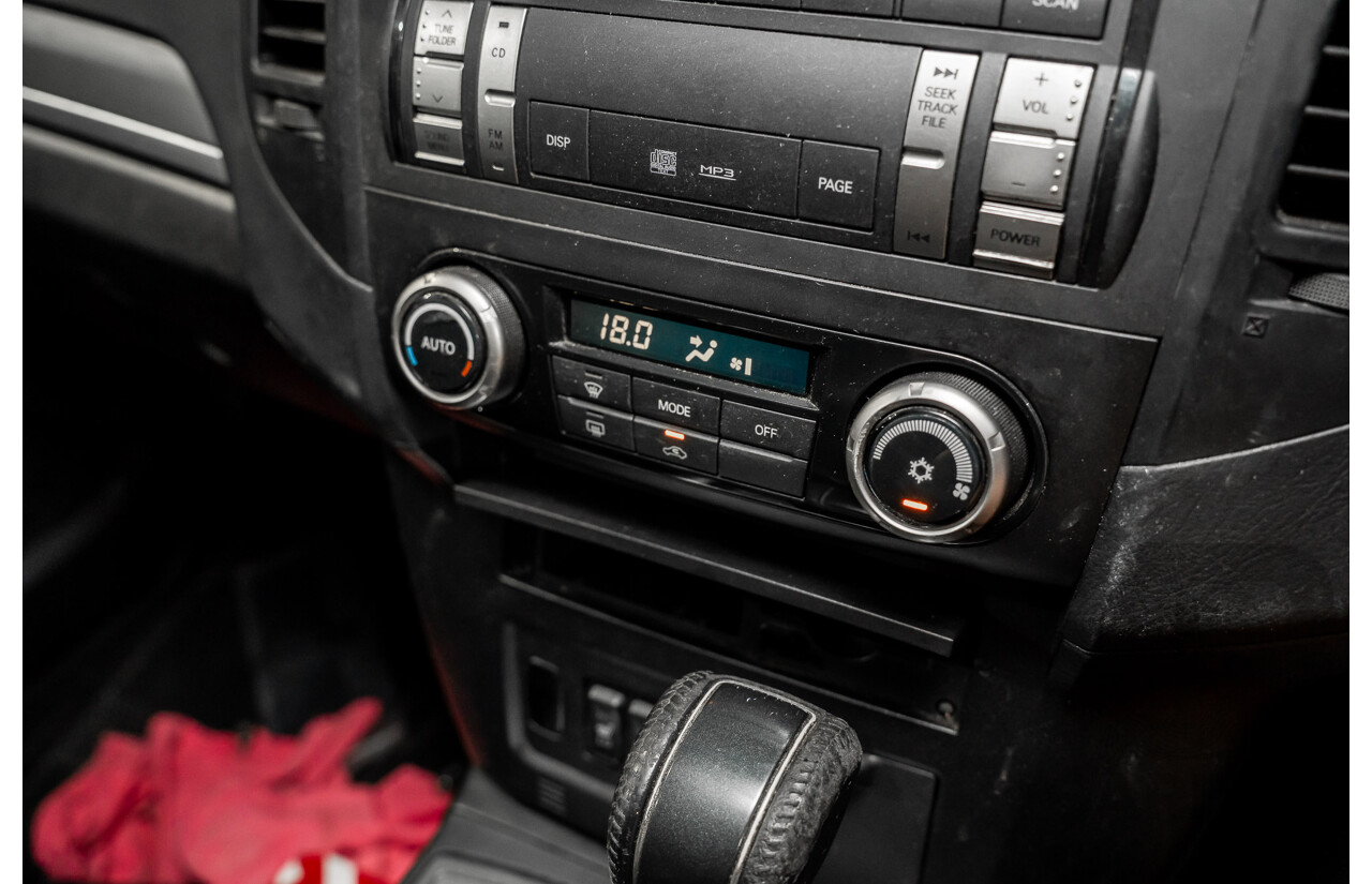 8/2008 Mitsubishi Pajero VR-X LE NS 4d Wagon Slate Grey 3.8L