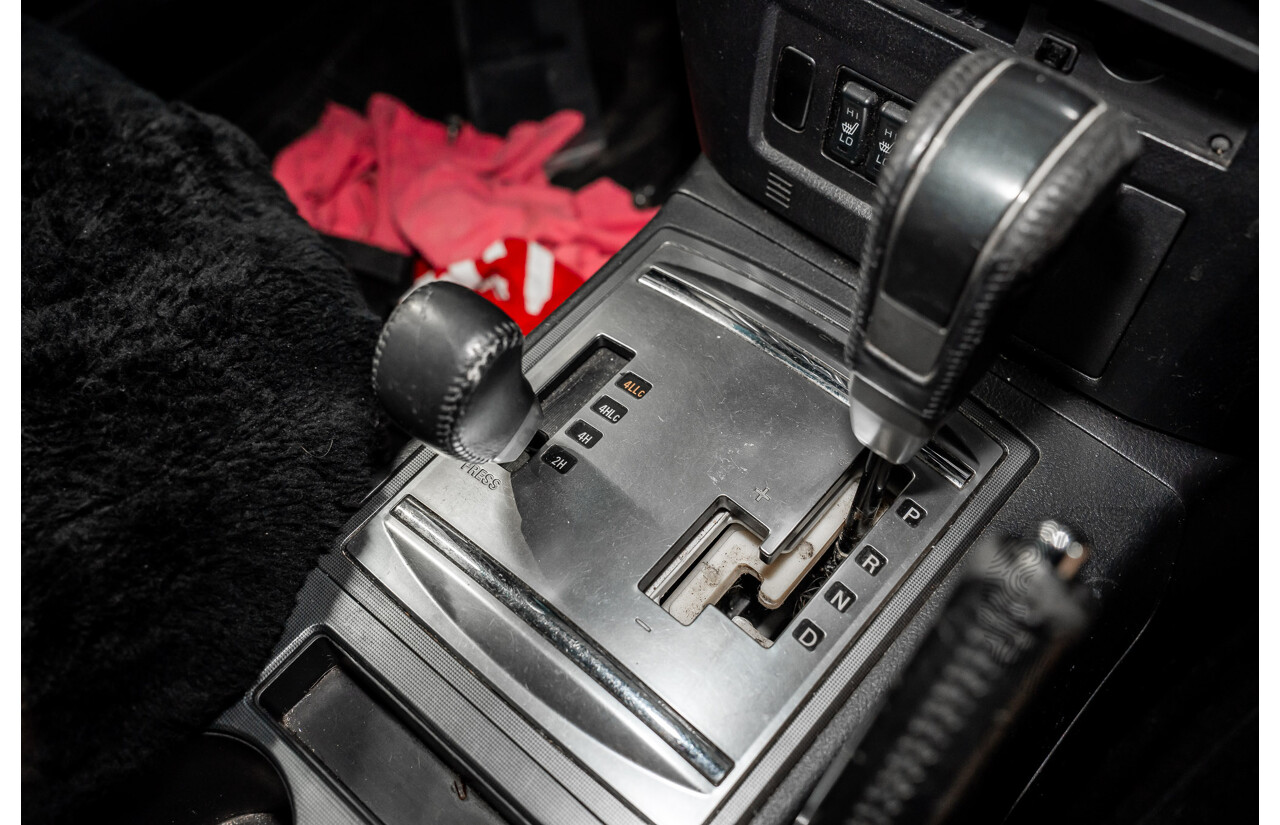 8/2008 Mitsubishi Pajero VR-X LE NS 4d Wagon Slate Grey 3.8L