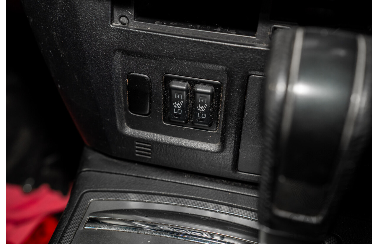 8/2008 Mitsubishi Pajero VR-X LE NS 4d Wagon Slate Grey 3.8L