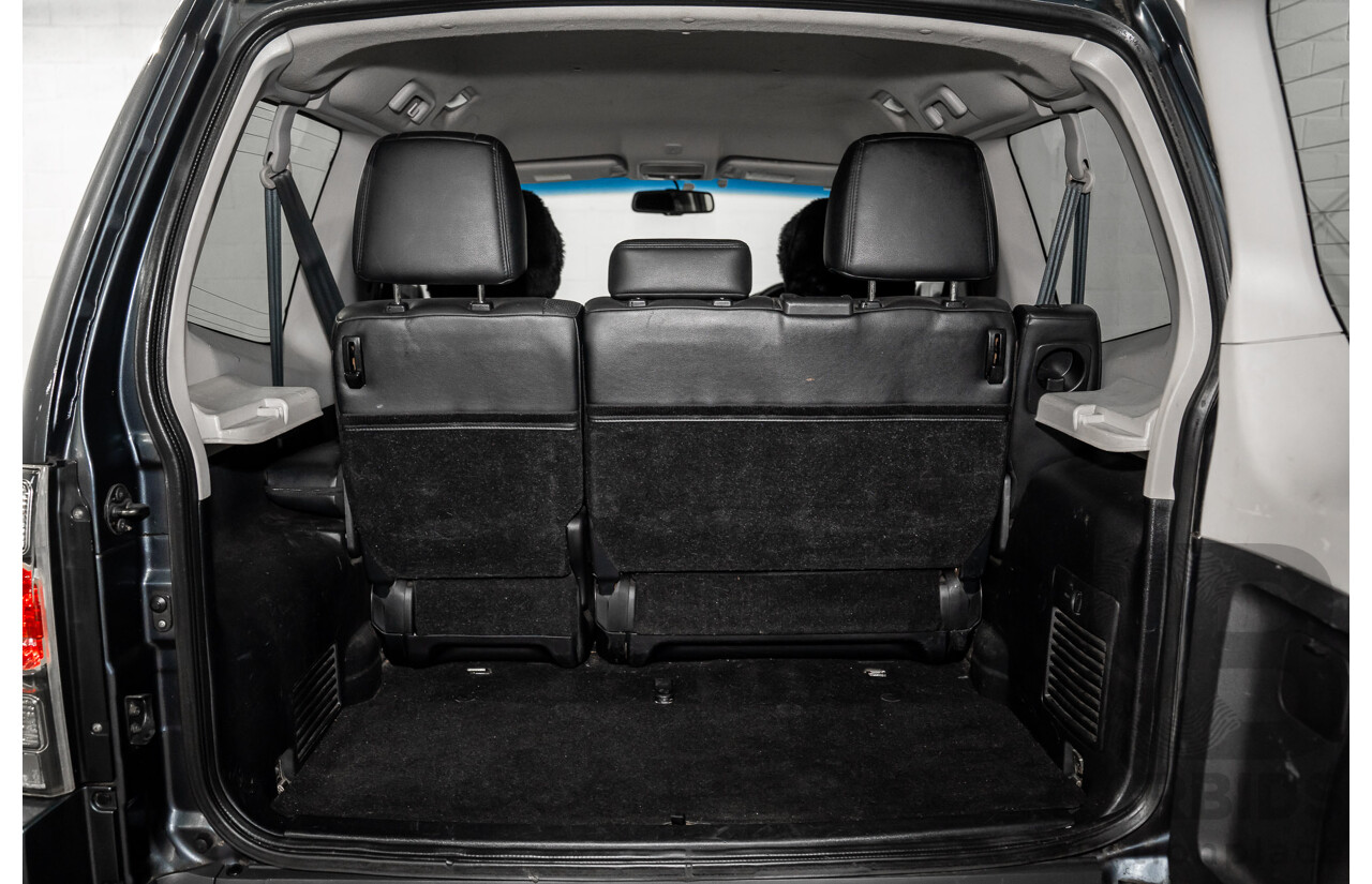 8/2008 Mitsubishi Pajero VR-X LE NS 4d Wagon Slate Grey 3.8L