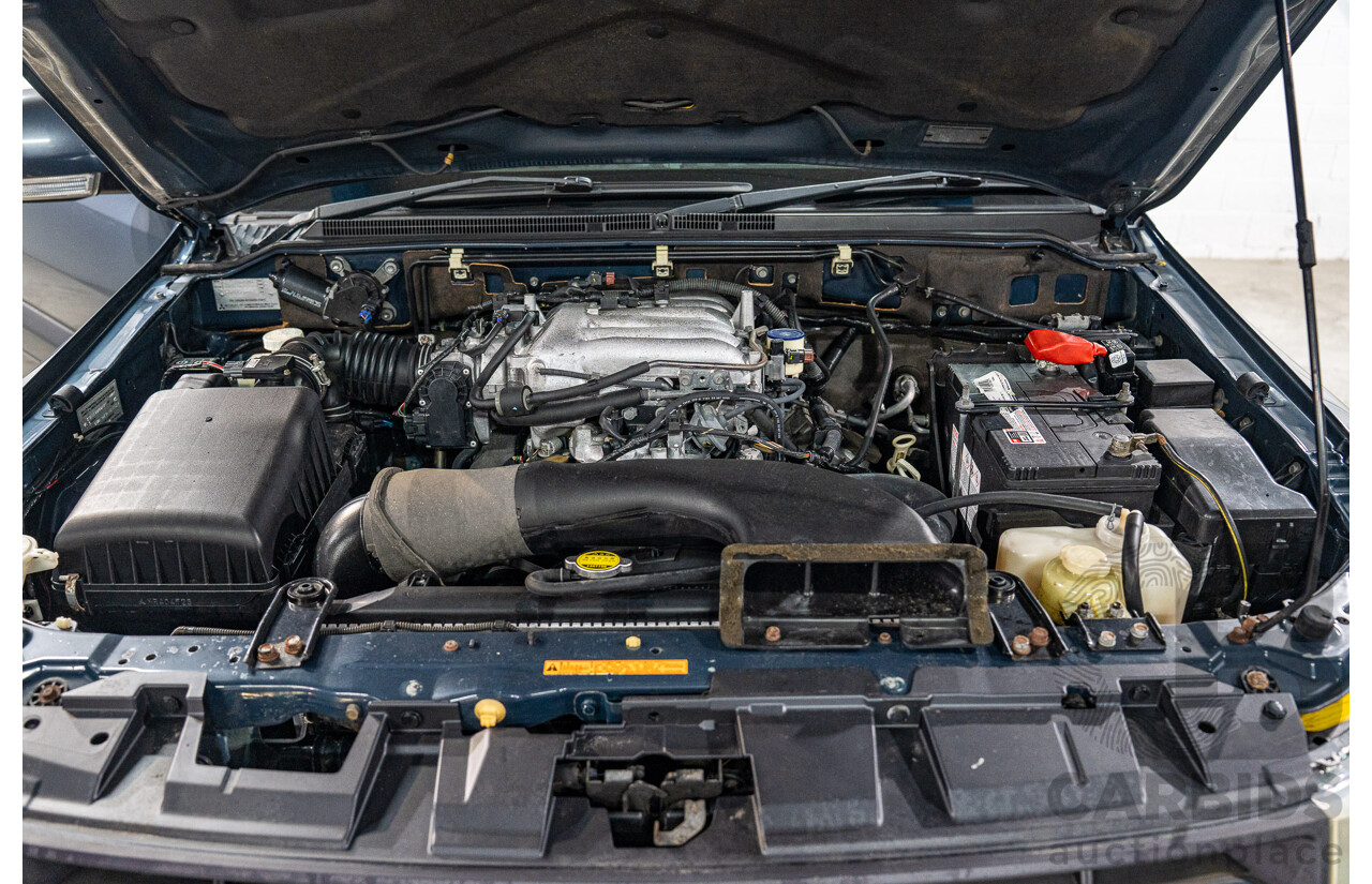 8/2008 Mitsubishi Pajero VR-X LE NS 4d Wagon Slate Grey 3.8L