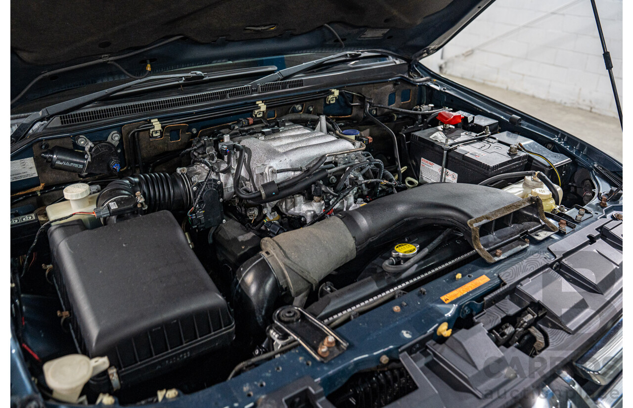 8/2008 Mitsubishi Pajero VR-X LE NS 4d Wagon Slate Grey 3.8L