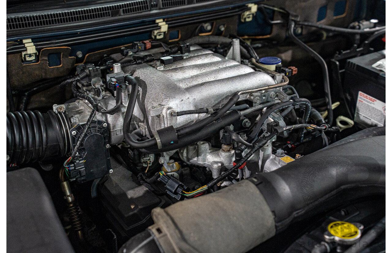 8/2008 Mitsubishi Pajero VR-X LE NS 4d Wagon Slate Grey 3.8L