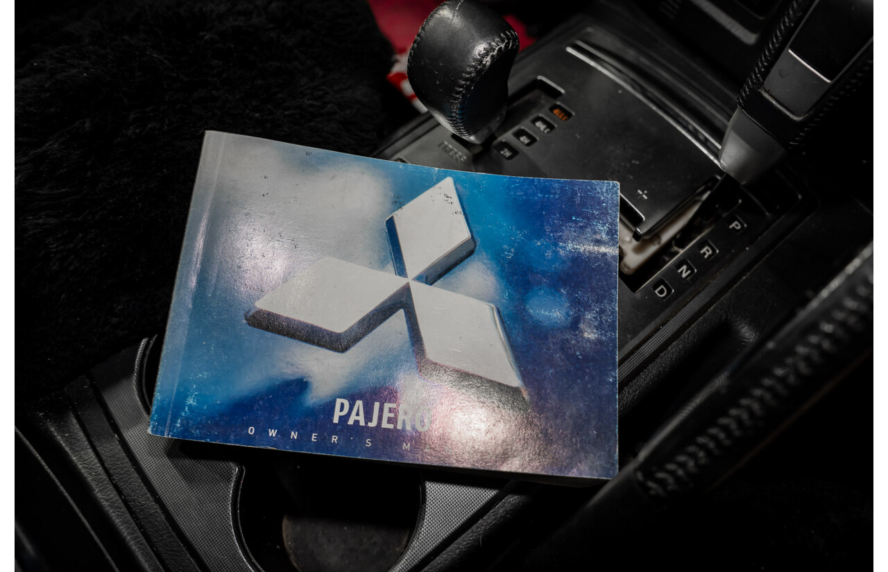 8/2008 Mitsubishi Pajero VR-X LE NS 4d Wagon Slate Grey 3.8L