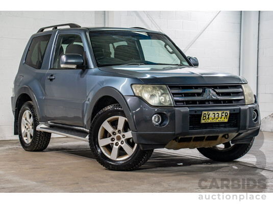 8/2008 Mitsubishi Pajero VR-X LE NS 4d Wagon Slate Grey 3.8L