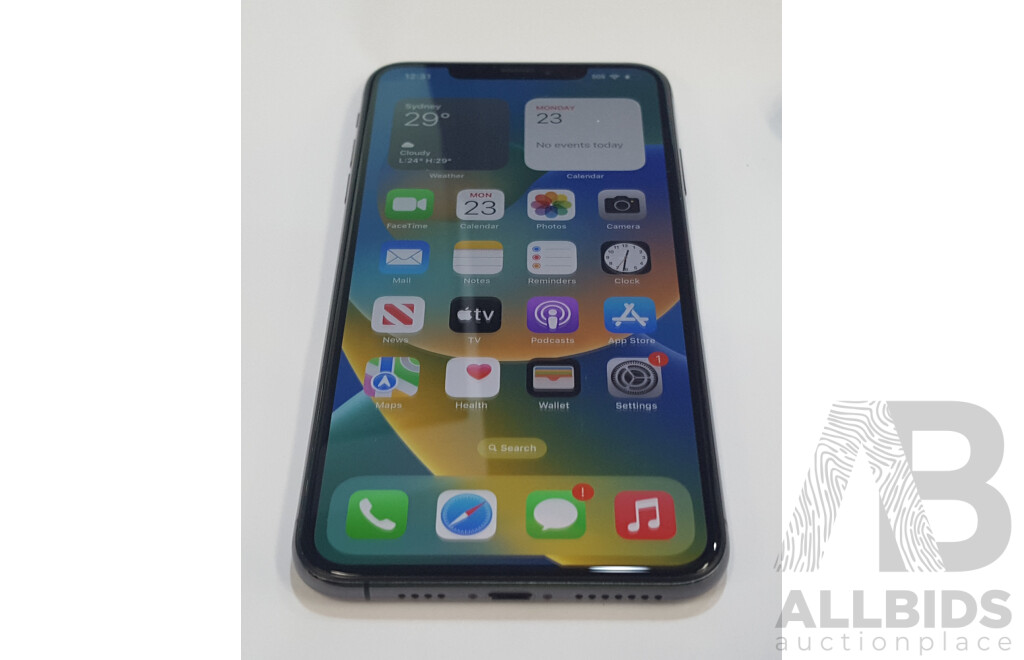 Apple (A1921) 6.5-Inch 256GB LTE iPhone Xs Max