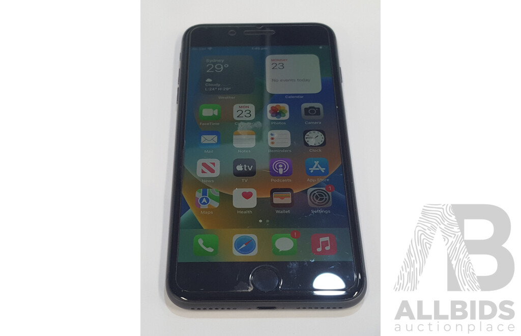 Apple (A1864) 5.5-Inch 256GB LTE iPhone 8 Plus