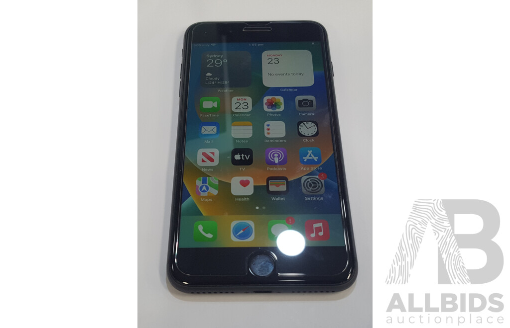 Apple (A1864) 5.5-Inch 64GB LTE iPhone 8 Plus