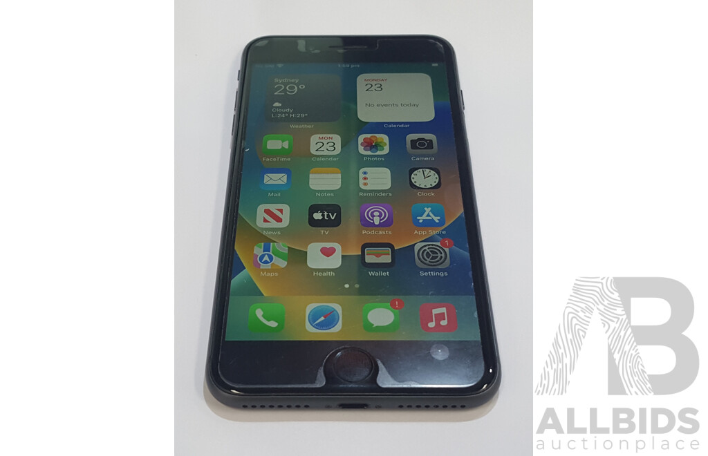Apple (A1864) 5.5-Inch 64GB LTE iPhone 8 Plus