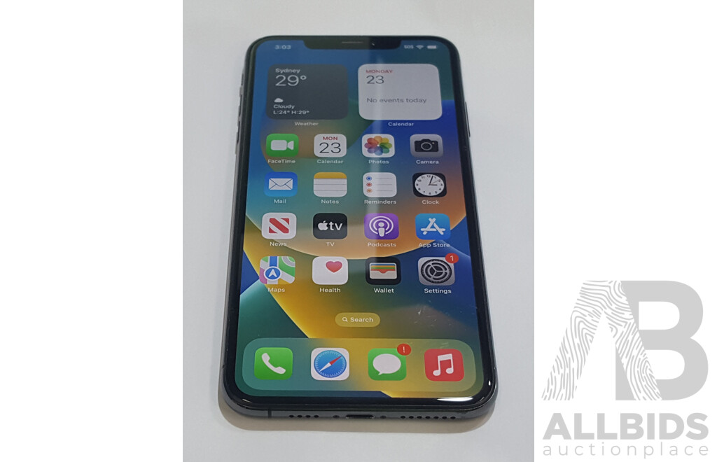 Apple (A1921) 6.5-Inch 512GB LTE iPhone Xs Max
