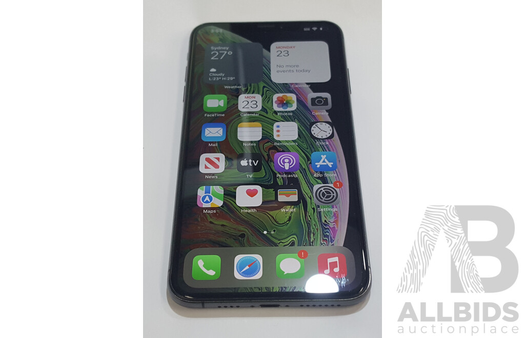 Apple (A1921) 6.5-Inch 256GB LTE iPhone Xs Max